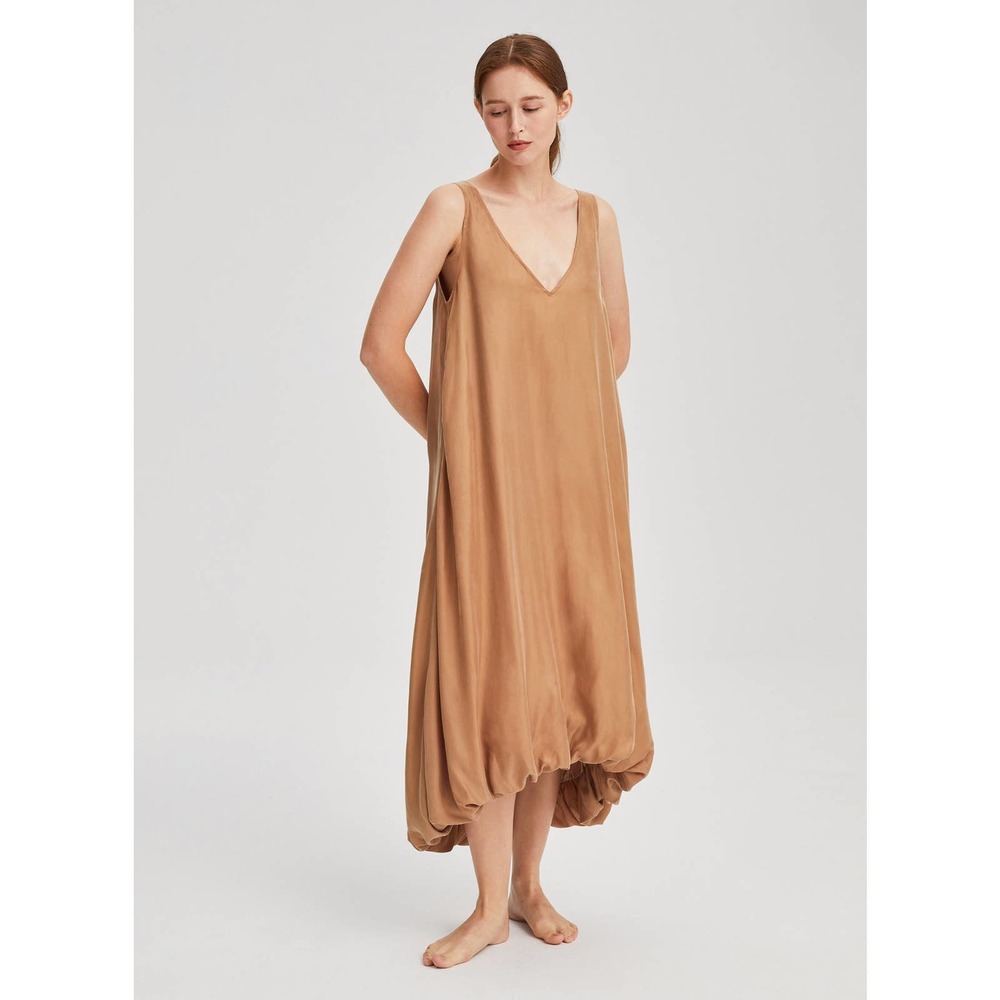 Nap Loungewear Classic Balloon Bottom Dress Large